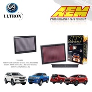 [Ready Stock, 100% Original] AEM Intakes USA Toyota Hilux Revo (GUN125/136)/Fortuner (GUN165)/Innova