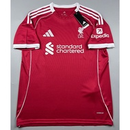 2025 New 25SC-LIV-H Football Shirt AAA Fan Soccer Jersey football shirt Product in Thailand Ready to