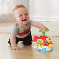V-Tech Push & Spin Helicopter for 9 to 36 Months