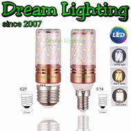 Dream Lighting / LED Corn Bulb Screw E27 E14 No Flicker 12W 16W 220V Candle light Bulb Energy Saving