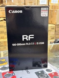🔥 全新現貨 Canon RF 100-500mm f/4.5-7.1L IS USM 📸 (行貨/水貨均有)
