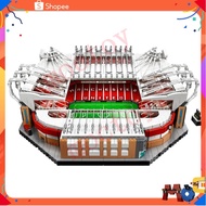 Old Trafford - Manchester United 10272 Compatible LEGO Building Modular (3898+/PCS) Collectible Orna