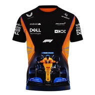 McLaren F1 Tshirt / Baju Microfiber Jersi / Jersey Sublimation / Tshirt Jersey