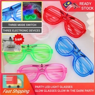 Party LED Light Glasses | PARTY LED Flashing Light Glasses | Glow Cold Light Glasses丨Party Flashing 