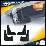 Mazda 3 BP Mud Flats / Mudguards Fenders Mud Flaps Splash Wheelguard Mudguards Mazda 3 BP 2019 - 202