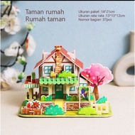 3D puzzle* 3d puzzle 3d拼图 3d立体拼图 3d puzzle for adult
