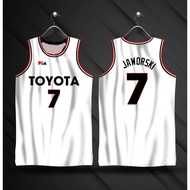 【Easy】2025 Hot selling item PBA RETRO JERSEY | TOYOTA 1980  #7 JERSEY | FULL SUBLIMATION