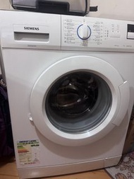 Siemens iQ100 VarioPerfect Washing Machine  7kg 洗衣機