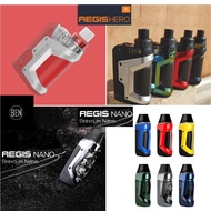 Bns (1)100% ORIGINAL GEEK VAPE Limited Edition AEGIS HERO POD SYSTEM KIT.......(2)100% ORIGINAL Geekvape Aegis Nano 30W