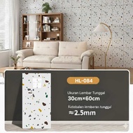 (HL-084) 30x60 Marble Vinyl Wall Paper, Marble Granite Sticker, 5 Sheets