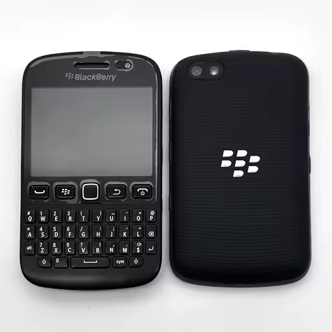 Blackberry 9720 Samoa Original 3G Mobile Cell Phone Unlocked 2.8" 5MP WiFi Smartphone QWERTY Cellpho