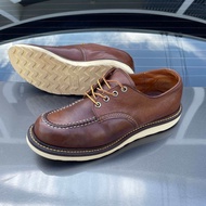 ส่งฟรี 9US 27Cm 🇺🇸 รองเท้า Redwing รุ่น 8109 Moc Toe Oxford | สีน้ำตาล | ของแท้ มือสอง by Oldshoes
