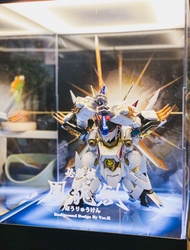 [AOWOBOX] Metal Build 魔神英雄傳 DRAGON SCALE 龍王丸 高透主題展示盒 展示箱 display box 亞加力 模型盒 亞加力展示盒 燈