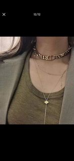 Dior CD Choker Necklace