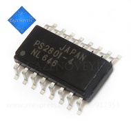 5 Piece PS2801-4-F3-A PS2801-4 PS2801 SOP-16 new original   chip