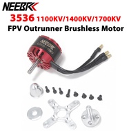 NEEBRC 3530 1100KV/1400KV/1700KV  Outrunner Brushless Motor Shaft 3.5mm For RC Multicopter Drone Air
