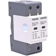 2P AC SPD Surge Protection 10〜20KA/20〜40KA /30KA〜60KA House Lightning Protector Low-Voltage Arrester