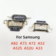 2-10Pcs For Samsung Galaxy A82 A73 A72 A52 A52S A52U A33 USB Charging Port Connector Charge Plug Doc