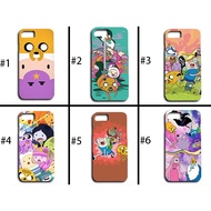 Adventure Time Design Hard Phone Case for Samsung Galaxy A6 2018/A6 Plus 2018/M20/A50/A70