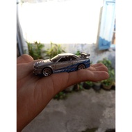 Hotwheels R34 FNF LOOSE MULUS GIFTPACK 10