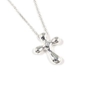 【日本直購 美品】蒂芙尼 TIFFANY&Co. 項鍊 ચિહ્ન Elsa Peretti 925 銀/鑽石