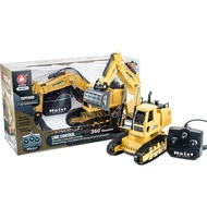 ProudNada Toys Children's XIE MING TRUCK 360 Degree Remote Control Backhoe XM-6811