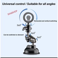 SIX6SHOP (D7851) ** New Style Car Phone Holder Rotates 360 Degrees Very Heavy Duty.