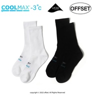 [OFFSET] OFFSET MADE COOLMAX Basic Style Cool Yarn Stockings [MA002] stokin lelaki stokin tebal lela