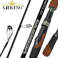 AJIKING VERONA FISHING ROD FRESH WATER  SALT WATER  ROD SPINING ROD CASTING ROD