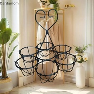 {CARDA} 6 Holds Metal Egg Boiler Rack Freestanding Egg Boiler Household Steamed Egg Tray Cooker Kitc