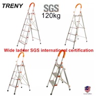 TRENY 3 / 4 / 5 / 6 STEP tangga lipat ladder household multifunctional folding aluminium telescopic stair