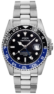 【生産限定モデル50】TECHNOS テクノス GMT メンズ 腕時計 T2444NB