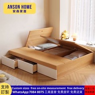 bed 特價活動 榻榻米 單人床 free delivery 儲物床 地台床 箱體床 雙人床 高箱床 收納床架 床 牀架 queen size 床褥 storage bed TT259938