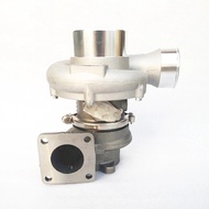 Performance Turbocharger F55 F55V Billet Wheel Turbo for Greddy RHF5 4JJ1 6/7 Blades