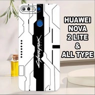 G44 - HUAWEI NOVA 2 LITE Silicone - HUAWEI NOVA 2 LITE pro camera Softcase - ROG Motif - Flexible ru