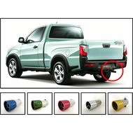 Creative First China CMC Zinger Picker pick up Metal Tailpipe Chrome-Plated Shape Exhaust Pipe Red S