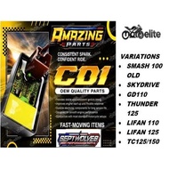 MORTOELITE CDI UNIT SMASH 100 SKYDRIVE GD110 THUNDER 125 LIFAN 110/125 TC125/150 OEM MOTORCYCLE PART