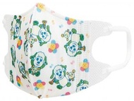 巴阿嬰兒立體口罩5張不不