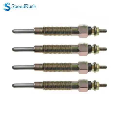 4PCS OEM 1106563G00 11065-43G01 Turbo Diesel Heater Glow Plugs For Nissan TD27 Hyundai H100 2.7L Mit