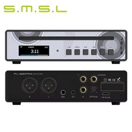 SMSL PL100 Pro CD Player Multi-function CS43131*2 DAC Chips Supports Lossless MQA Playback 4.4mm Bal