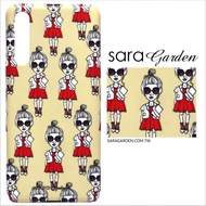 【Sara Garden】客製化 手機殼 SONY XA2 Ultra 保護殼 硬殼 個性女孩