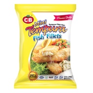 CB | (Halal) 300g Mini Tempura Fish Fillets