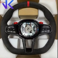 CS Sports Steering Wheel M1M2 Button Alcantara Heated or Not For BMW G20 G30 G31 G32 G82 G42 G21G87 