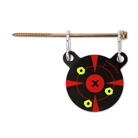 Hanging 3 " Air Gun with Slpatter Stickers Screwed-Type Airsoft BB Gun G99D