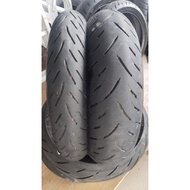 Dunlop sportmax gpr300110/70/17-150/60/17 used tyre
