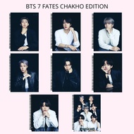 BTS 7 FATES CHAKHO NOTEBOOK A6/A5