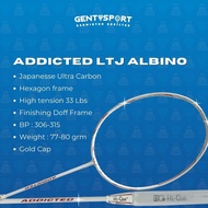 Albino HI QUA ADDICTED LTJ ALBINO LIMITED EDITION BADMINTON RACKET
