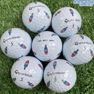 泰勒梅高爾夫球推桿球TP5鑽石球圖案球彩色泰特利斯二手高爾夫球