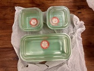 Fire King FireKing Anchor Hocking Jadeite refrigerator container