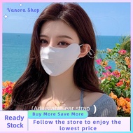 VANORA SHOP Anti-UV Ice Silk Face Breathable Face Shield Fashion Dustproof Riding Face Cover Unisex
